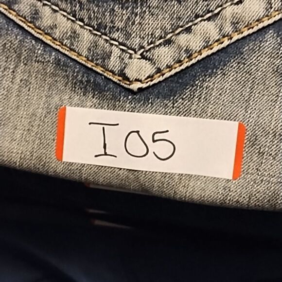 Axe and Crown | Slim Fit Dark Wash Jeans 34x30 - Picture 7 of 7